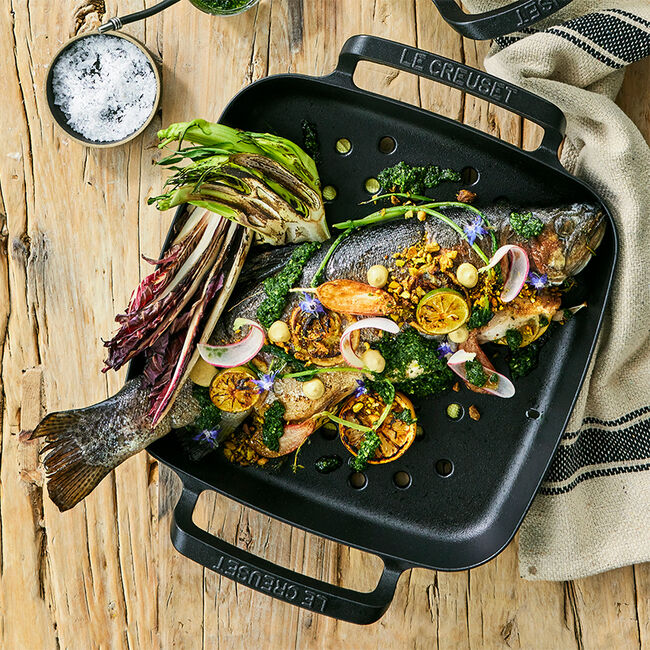 Le Creuset - Square Grilling Basket - Alpine Outdoor Collection