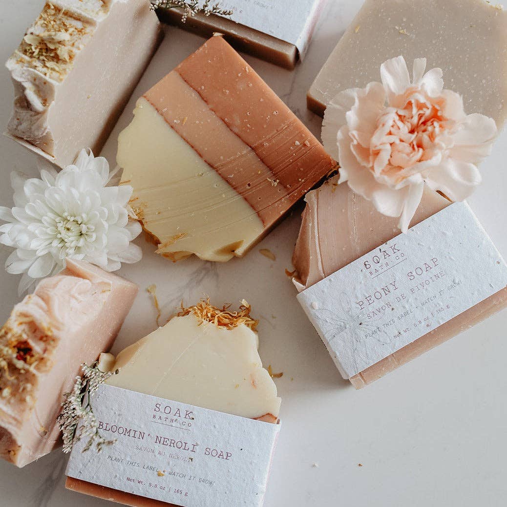 SOAK Bath Co - Bloomin' Neroli Soap Bar