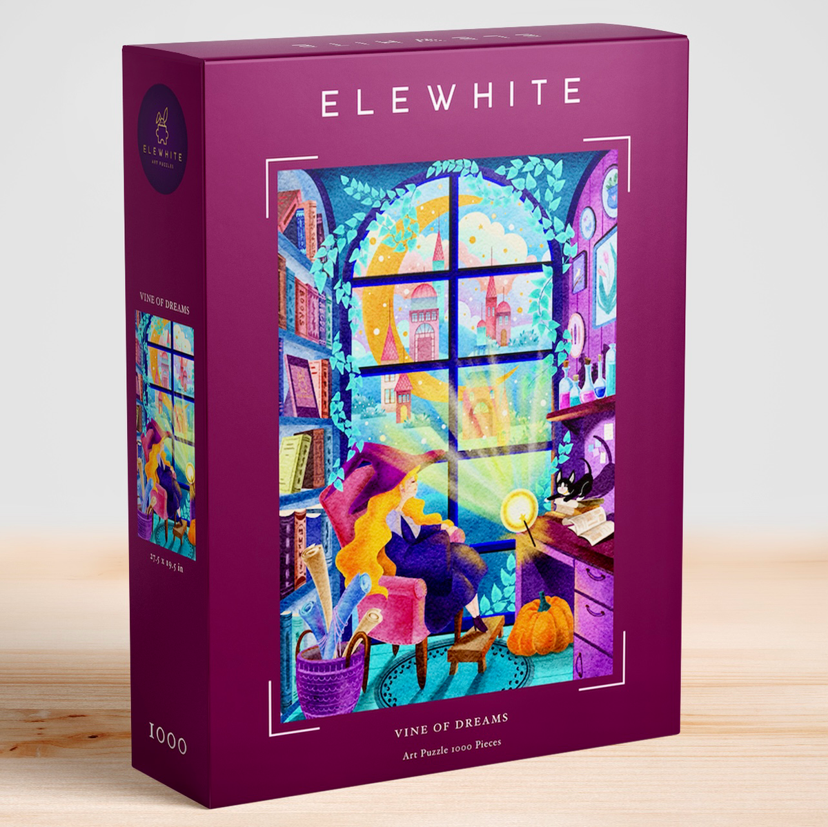 ELEWHITE - Vine Of Dreams Art Puzzle (1000 Pieces)