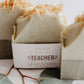 SOAK Bath Co - Teacher Soap Bar