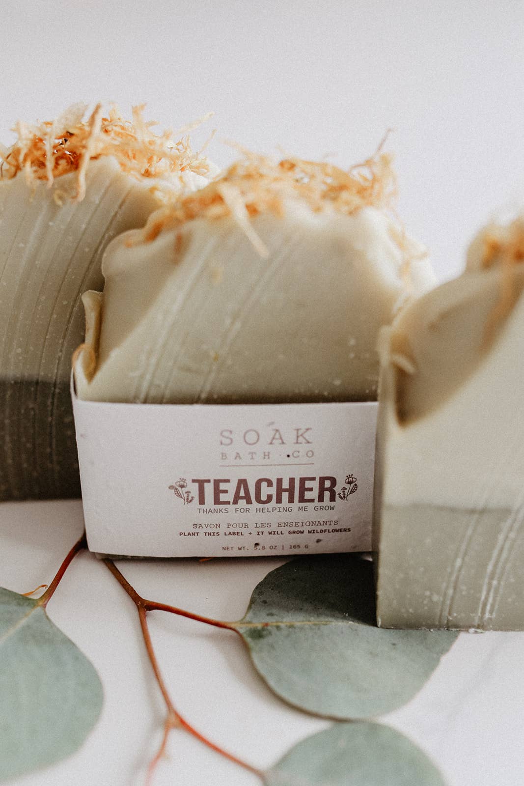 SOAK Bath Co - Teacher Soap Bar