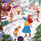 ELEWHITE - Snowfall Symphony Art Puzzle (1000 Pieces)