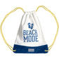 Beach Mode - Drawstring Bag