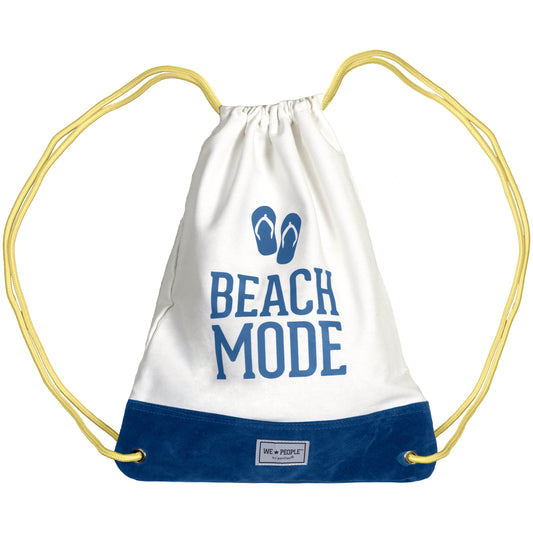 Beach Mode - Drawstring Bag