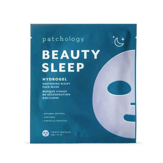 Beauty Sleep - Restoring Hydrogel Mask - Single