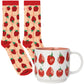 Berry Sweet Mug & Socks Set