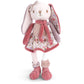 Bukowski Bibi - bunny flowers skirt