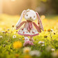 Bukowski Bibi - bunny flowers skirt