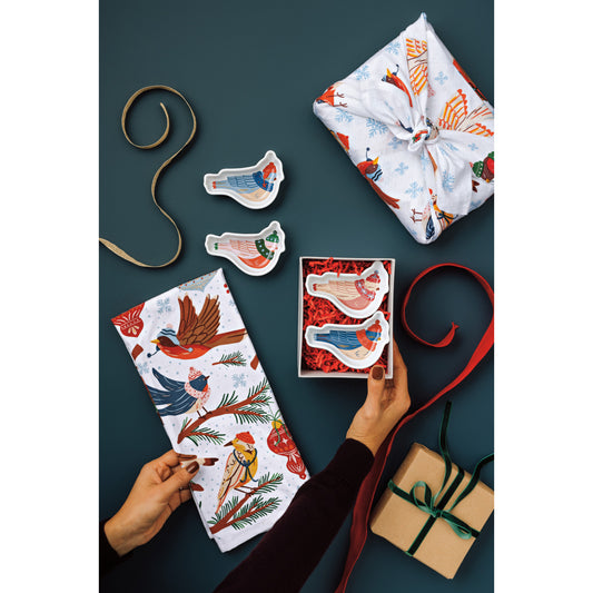 Christmas Pinch Bowls (Set of 6) - Season’s Tweetings