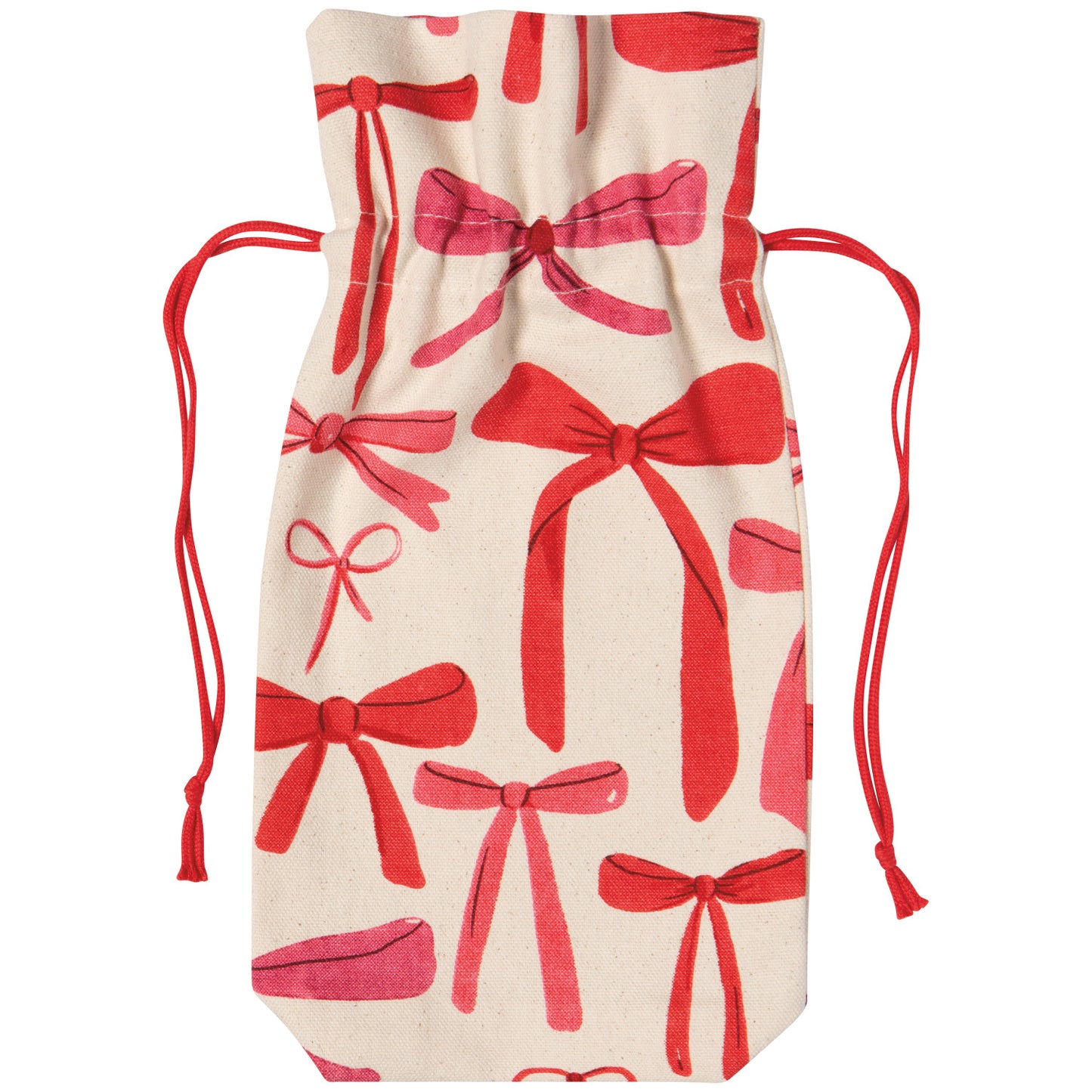 Bow Wine Gift Bag (set of 2)