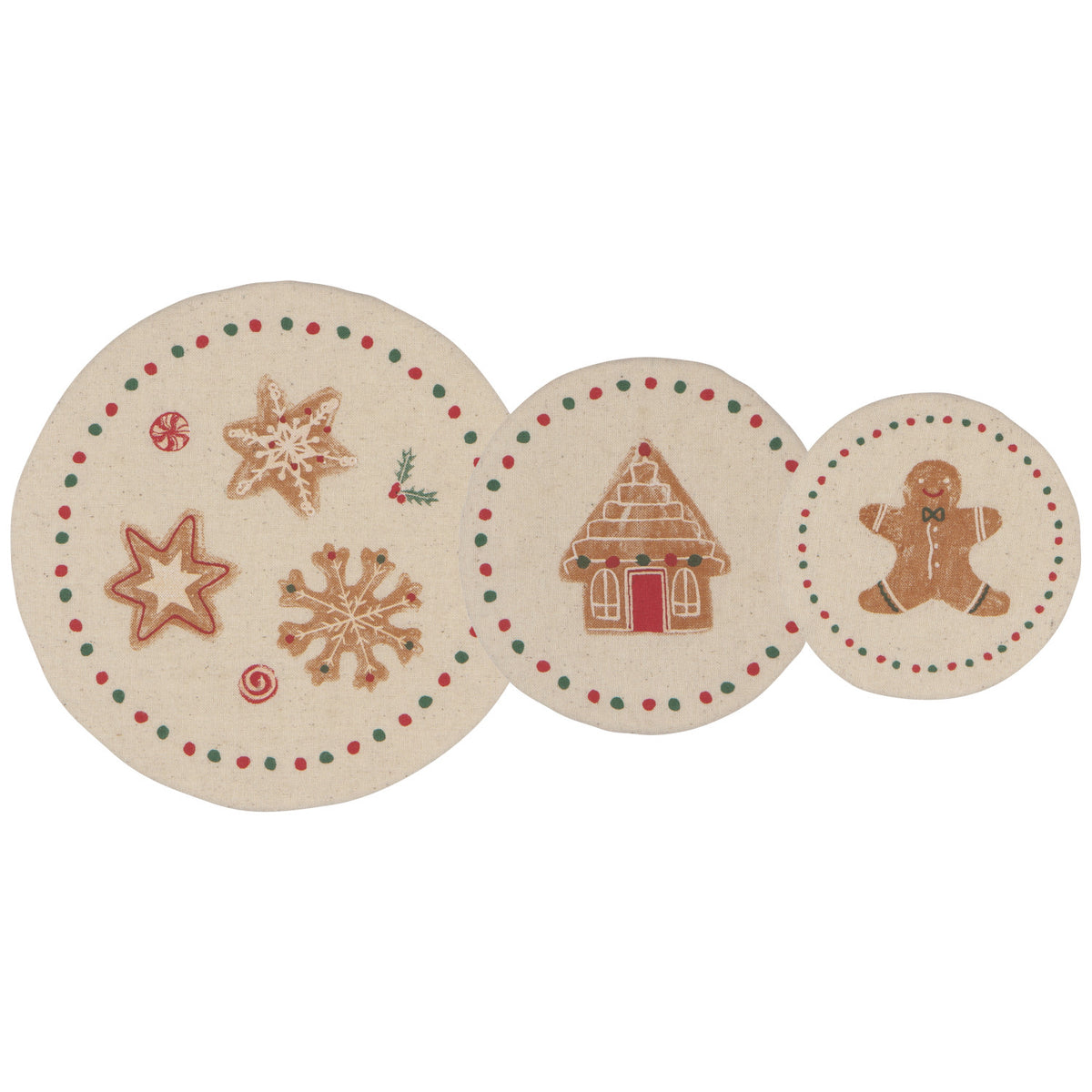 Reusable Bowl Covers - mini (set of 3)