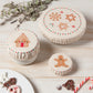 Snowflakes Mini Bowl Reusable Covers (Set of 3)