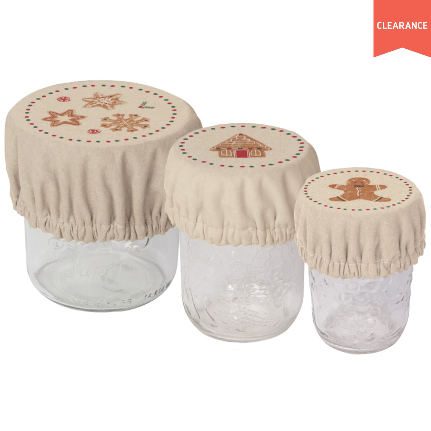 Snowflakes Mini Bowl Reusable Covers (Set of 3)