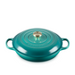 NEW Le Creuset Braiser 3.5L - Bleu Riviera