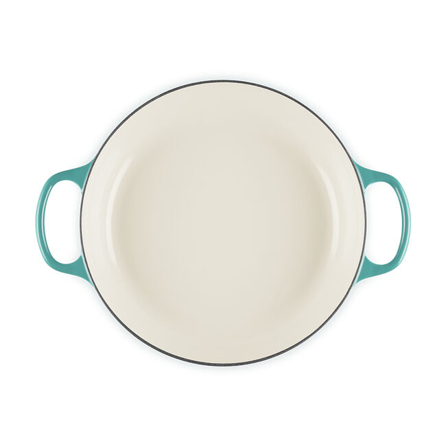 NEW Le Creuset Braiser 3.5L - Bleu Riviera