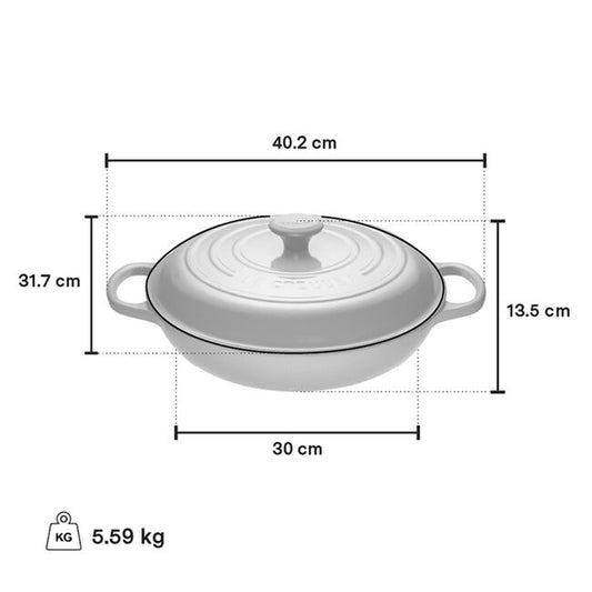 Le Creuset - Braiser - 3.5L