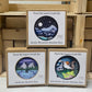Paint by Layers - Frosty Snowman - Shadow Box Kit