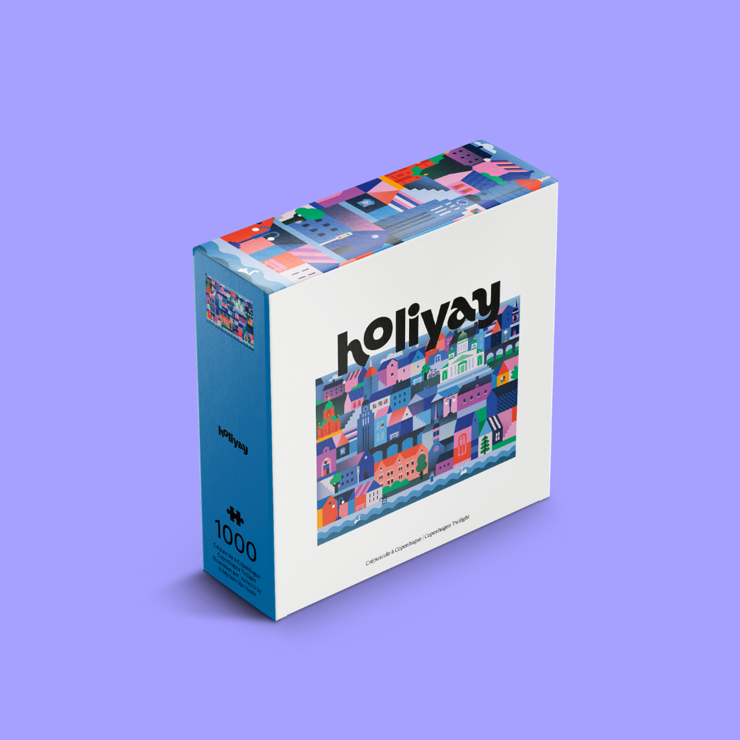 Holiyay – Copenhague Twilight