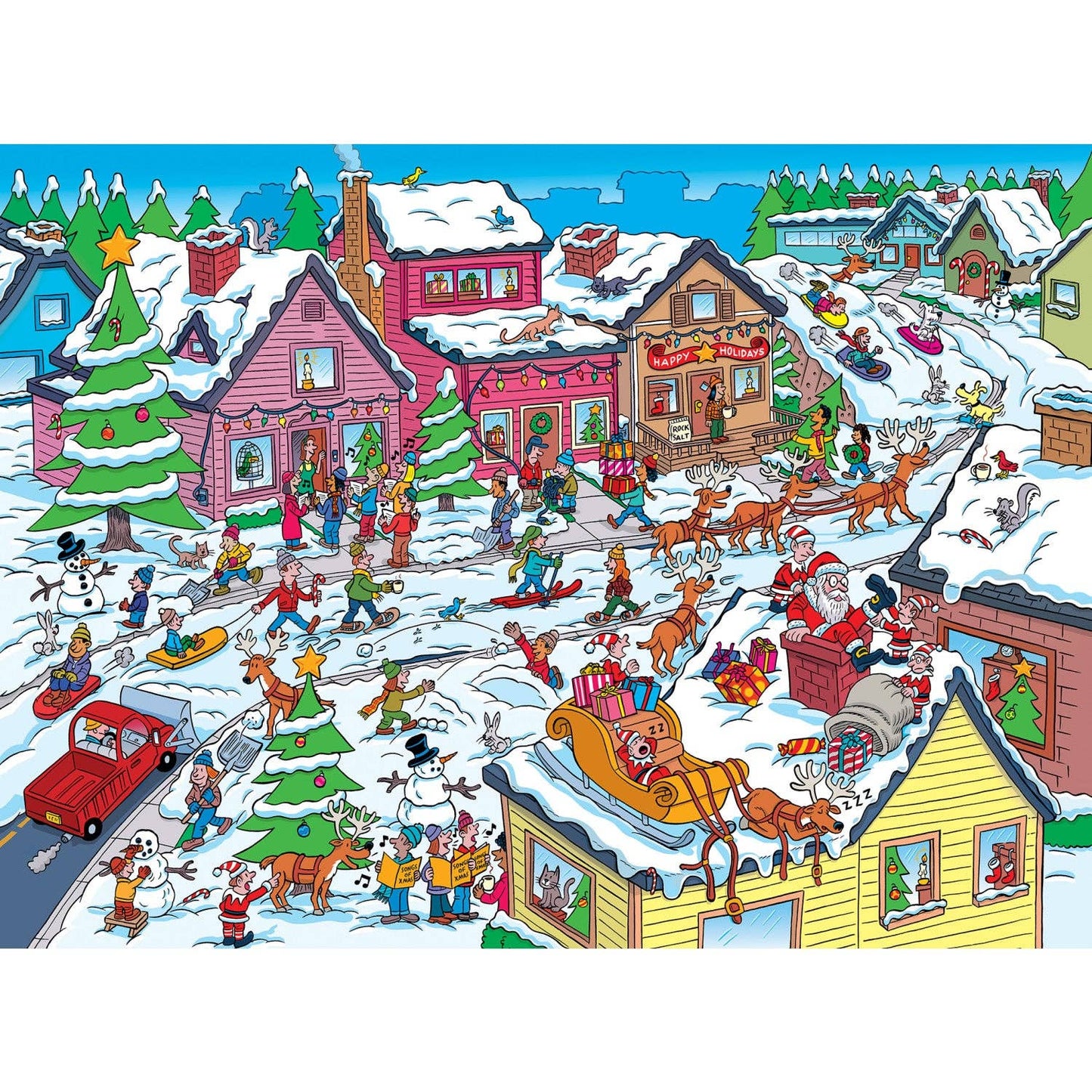 MasterPieces Puzzles – 101 Things to Spot at Christmas Puzzle