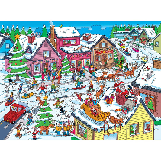 MasterPieces Puzzles – 101 Things to Spot at Christmas Puzzle