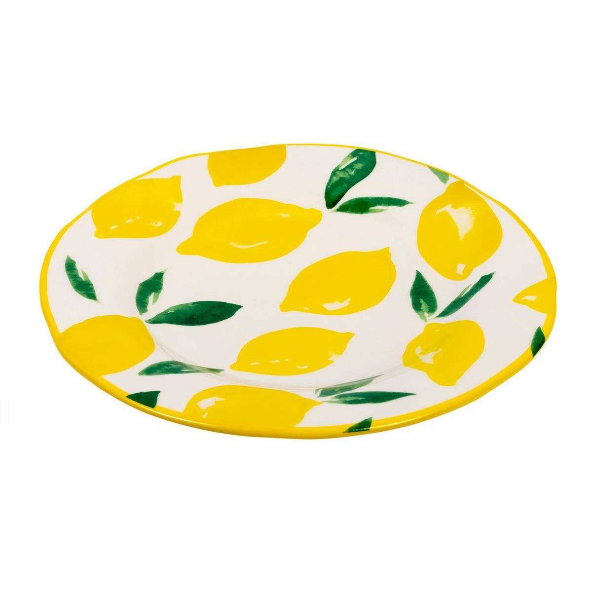 Lemons Ceramic Tabletop Decorative Series: Utensils Holder