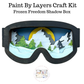 Frozen Freedom Shadow Box Kit