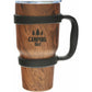 Camping Dad - Stainless Steel Travel Tumbler with Handle