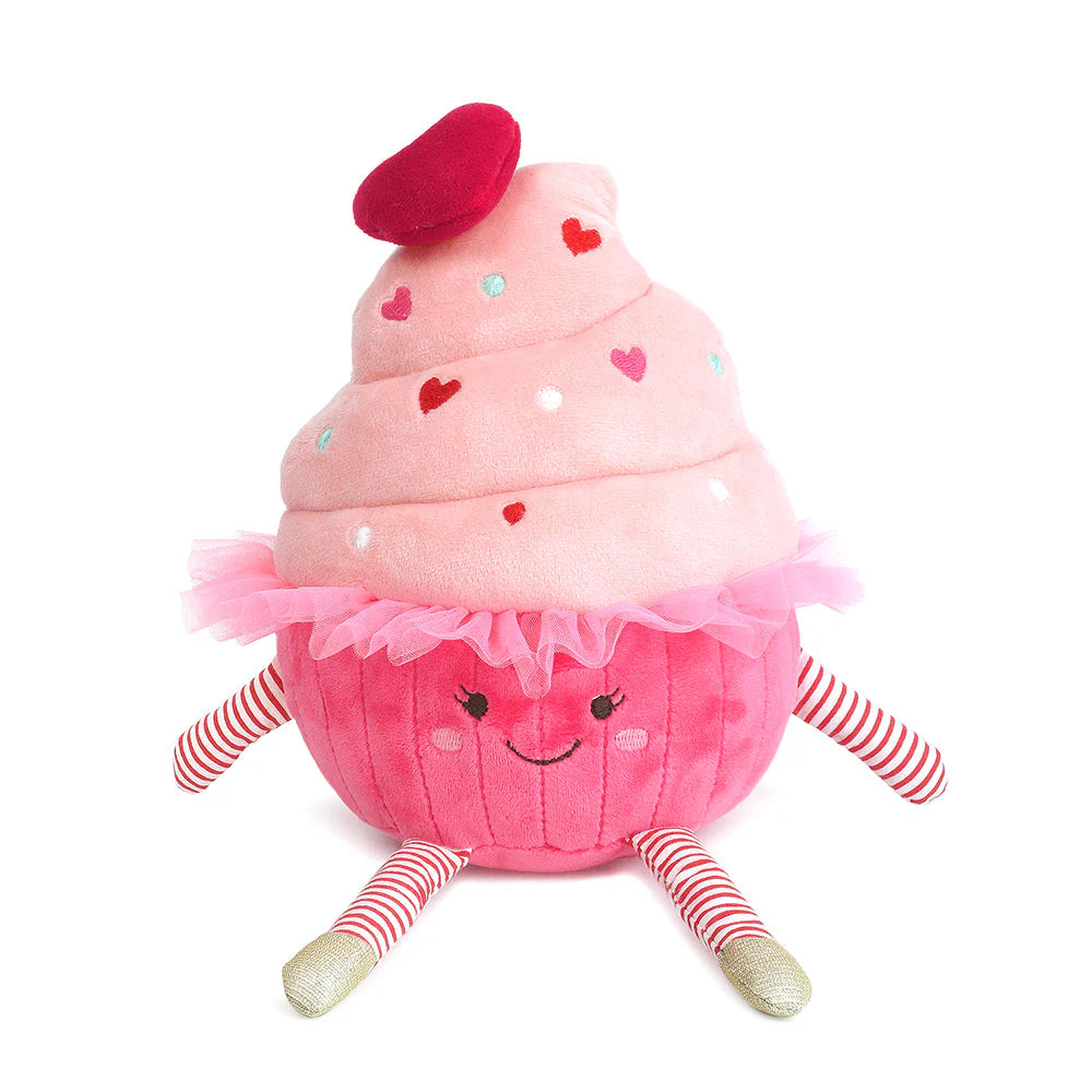 MON AMI – Candy Cupcake Plush Toy (Pink)