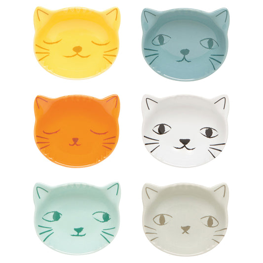 Cats Pinch Bowl - Set of 6