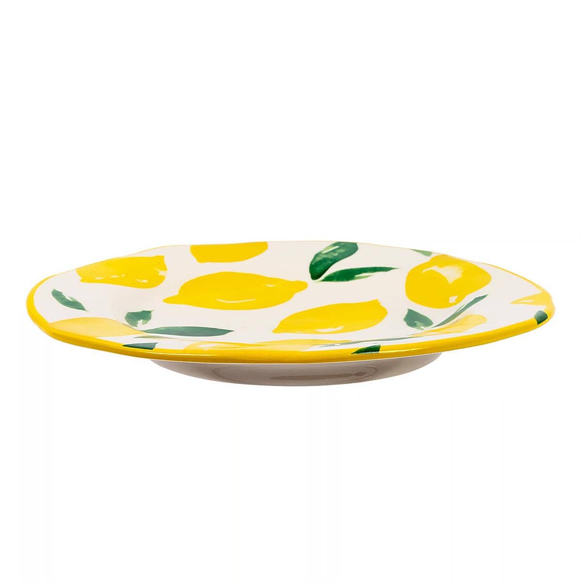Lemons Ceramic Tabletop Decorative Series: Utensils Holder