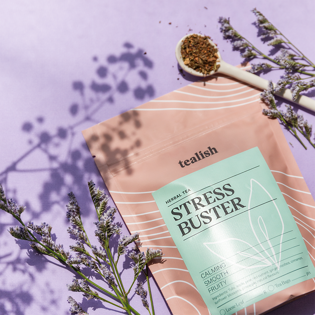 Stress Buster - Herbal Tea: 50g pouch