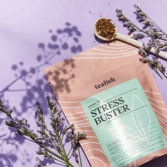 Stress Buster - Herbal Tea: 50g pouch
