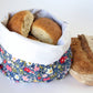 Reusable Bread Bag - Flowers