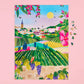 WerkShoppe – Village Vineyard Puzzle (1000 Piece)