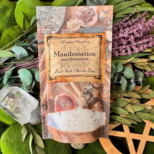 Manifestation Spiritual Bath Salt
