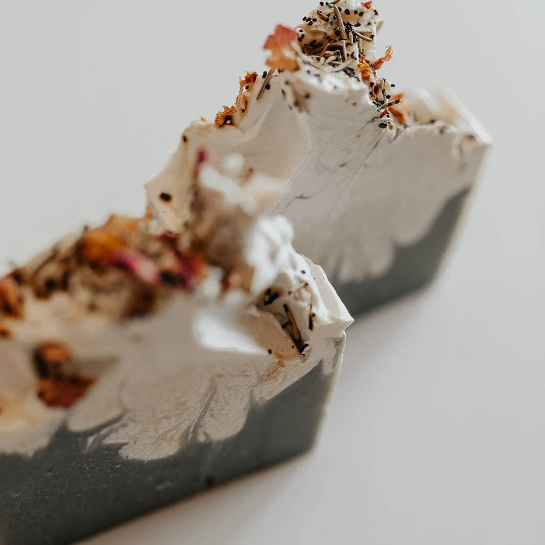 SOAK Bath Co - Frosted Forest Soap Bar: Holiday Collection - Canadian Handmade