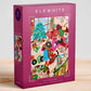 ELEWHITE - Self-care Be Like Art Jigsaw Puzzle (1000 Pieces)