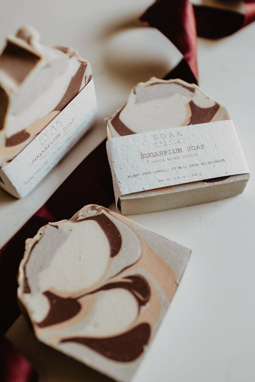 SOAK Bath Co - Sugarplum Soap Bar