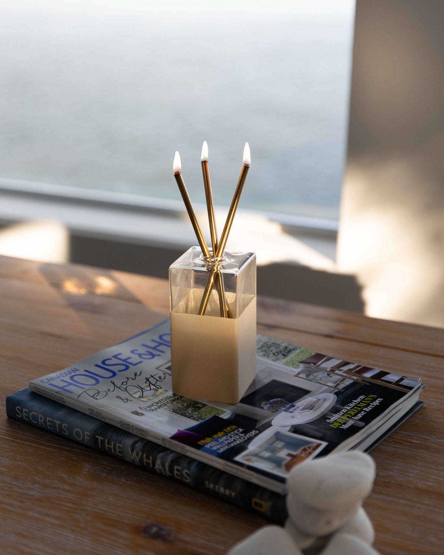 Everlasting Candles - Gold