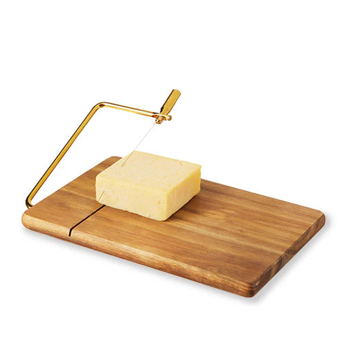 Cheese Slicing Board (acacia wood)