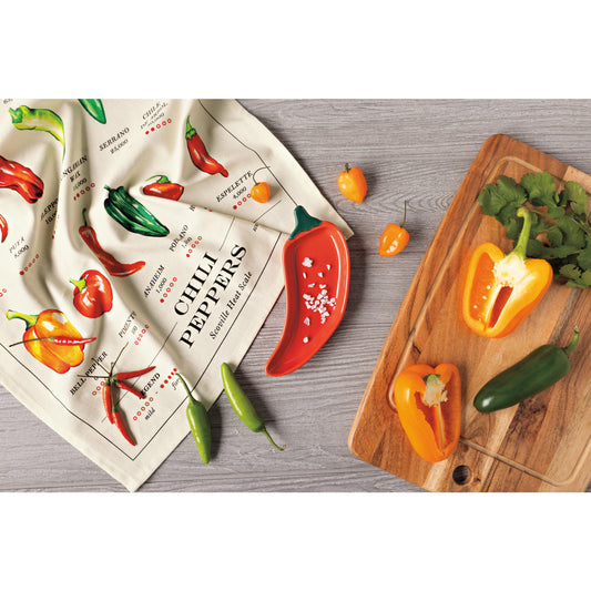 Chili Peppers - Dishtowel