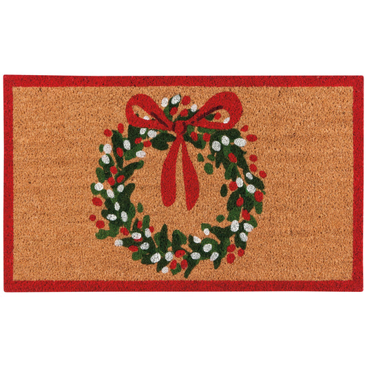 Doormat - Christmas Wreath