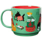 Christmas Mug and Socks Set - Holiday Dog Hounds