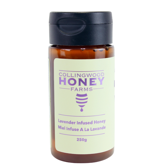 Collingwood Honey Farms - Lavender 250g (no drip)