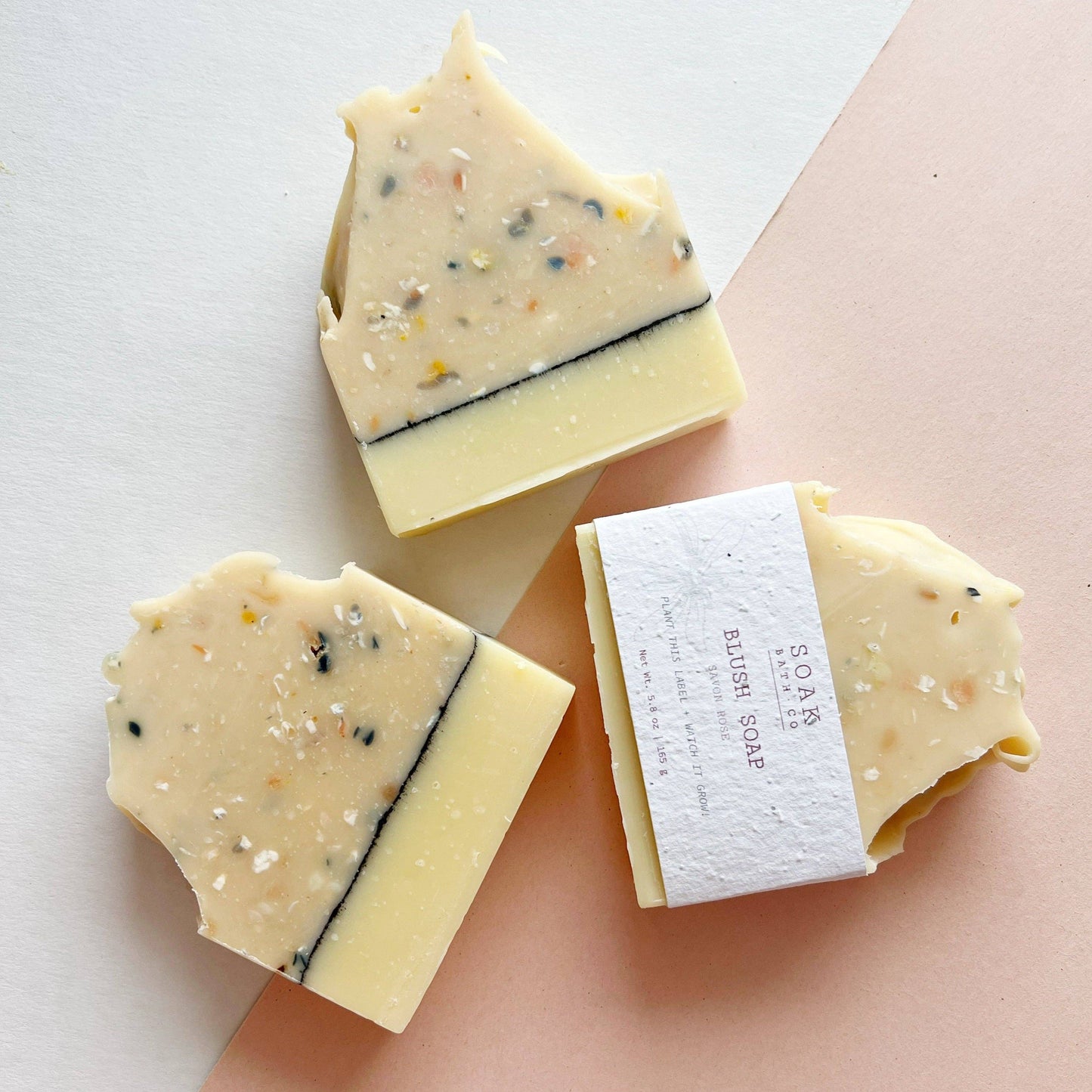 SOAK Bath Co - Blush Soap Bar