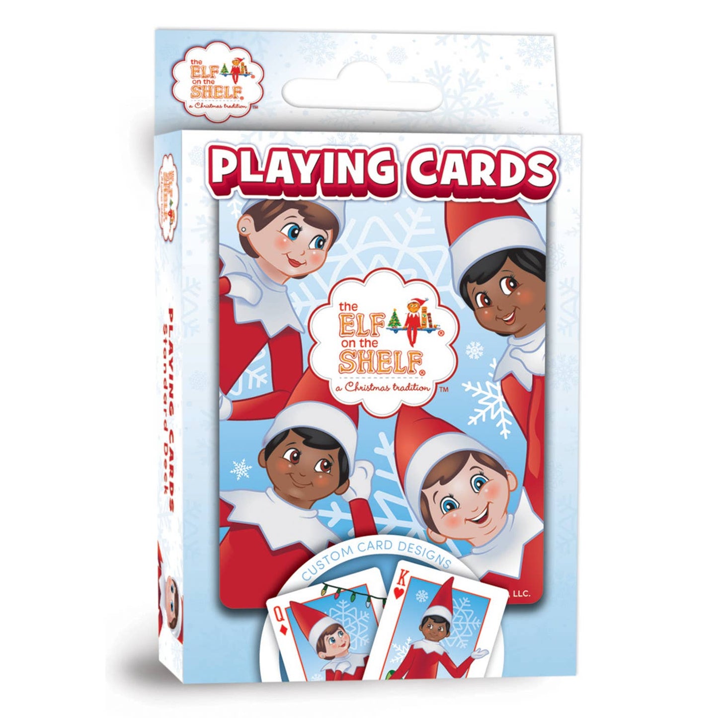 Elf on the Shelf - Playing Cards