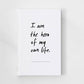 I Am The Hero Of My Own Life - Brianna Wiest - guided journal