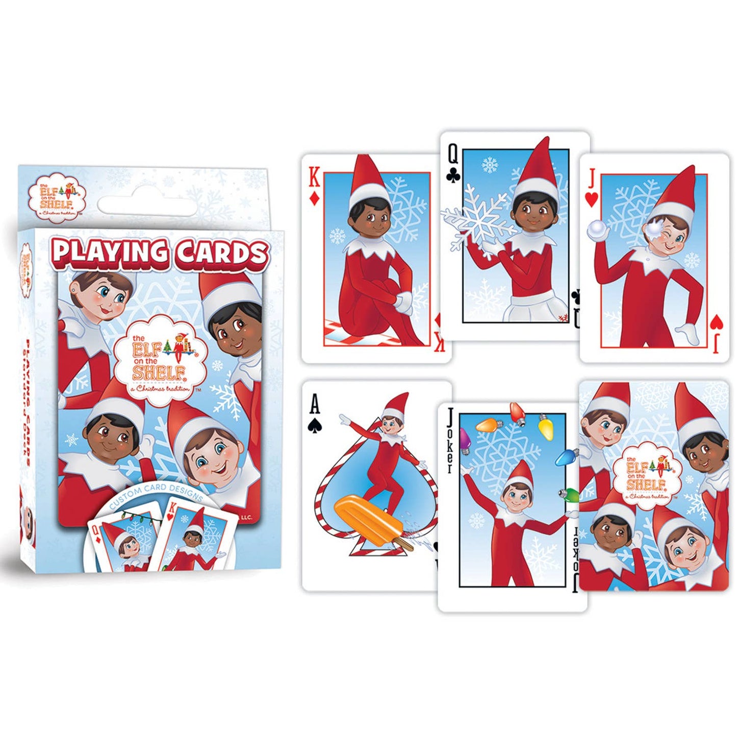 Elf on the Shelf - Playing Cards