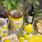 Lemons Ceramic Tabletop Decorative Series: Utensils Holder