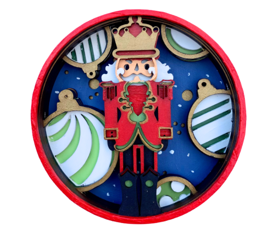 Paint by Layers - The Nutcracker - Shadow Box Kit